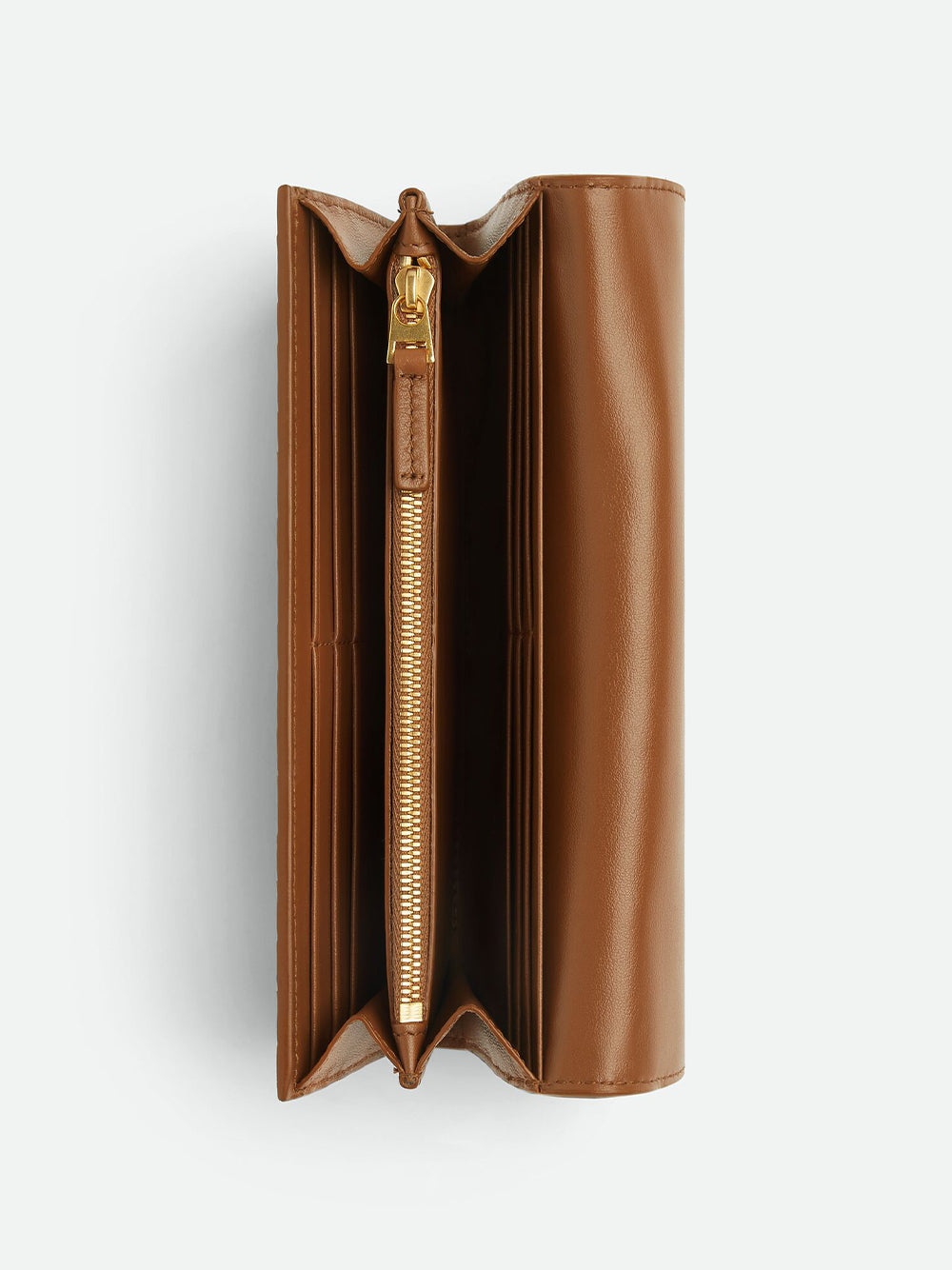 Bottega Veneta Women Portafoglio Intrecciato Con Patta Grande