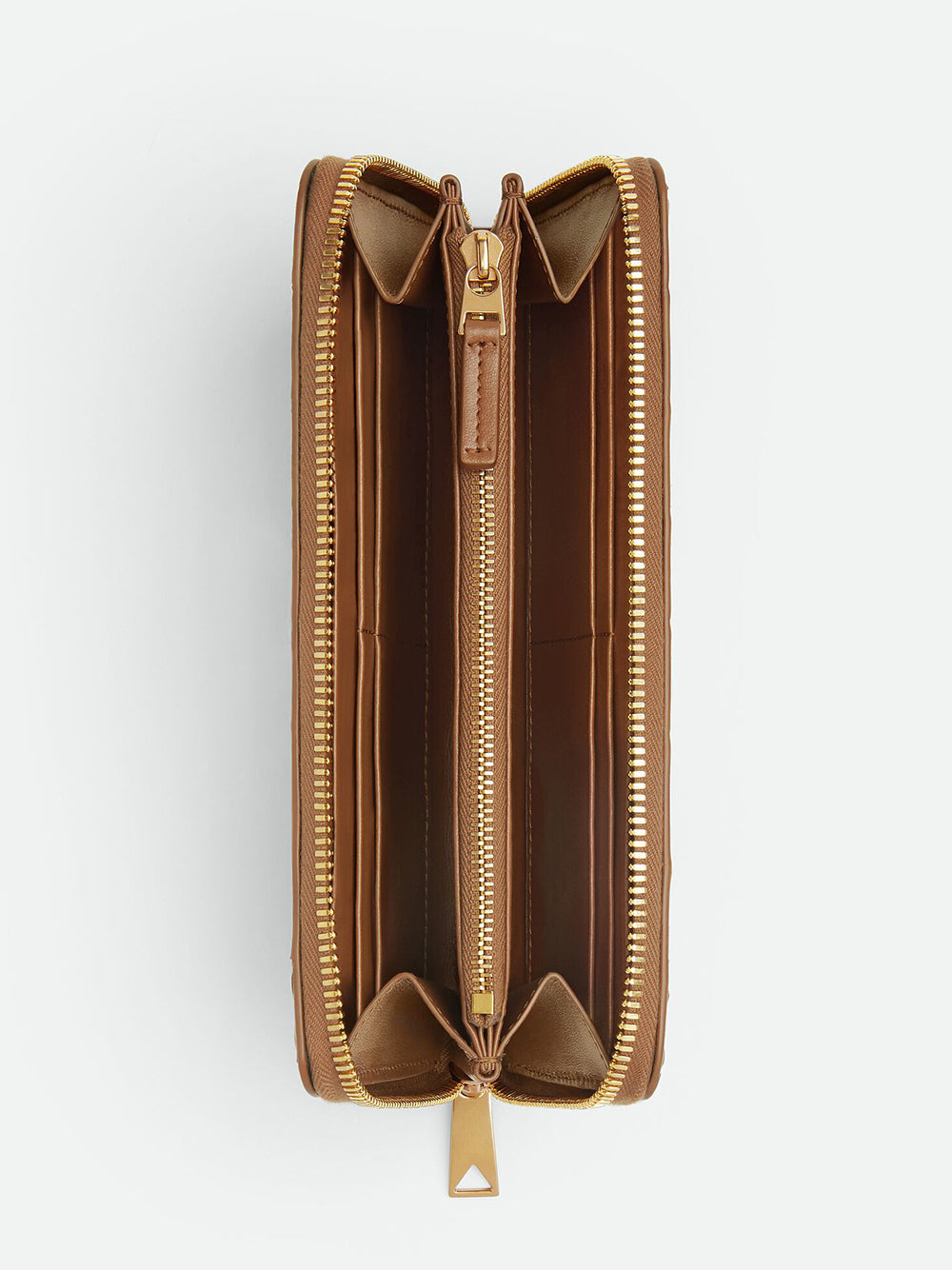 Bottega Veneta Women Portafoglio Intrecciato Grande Con Zip