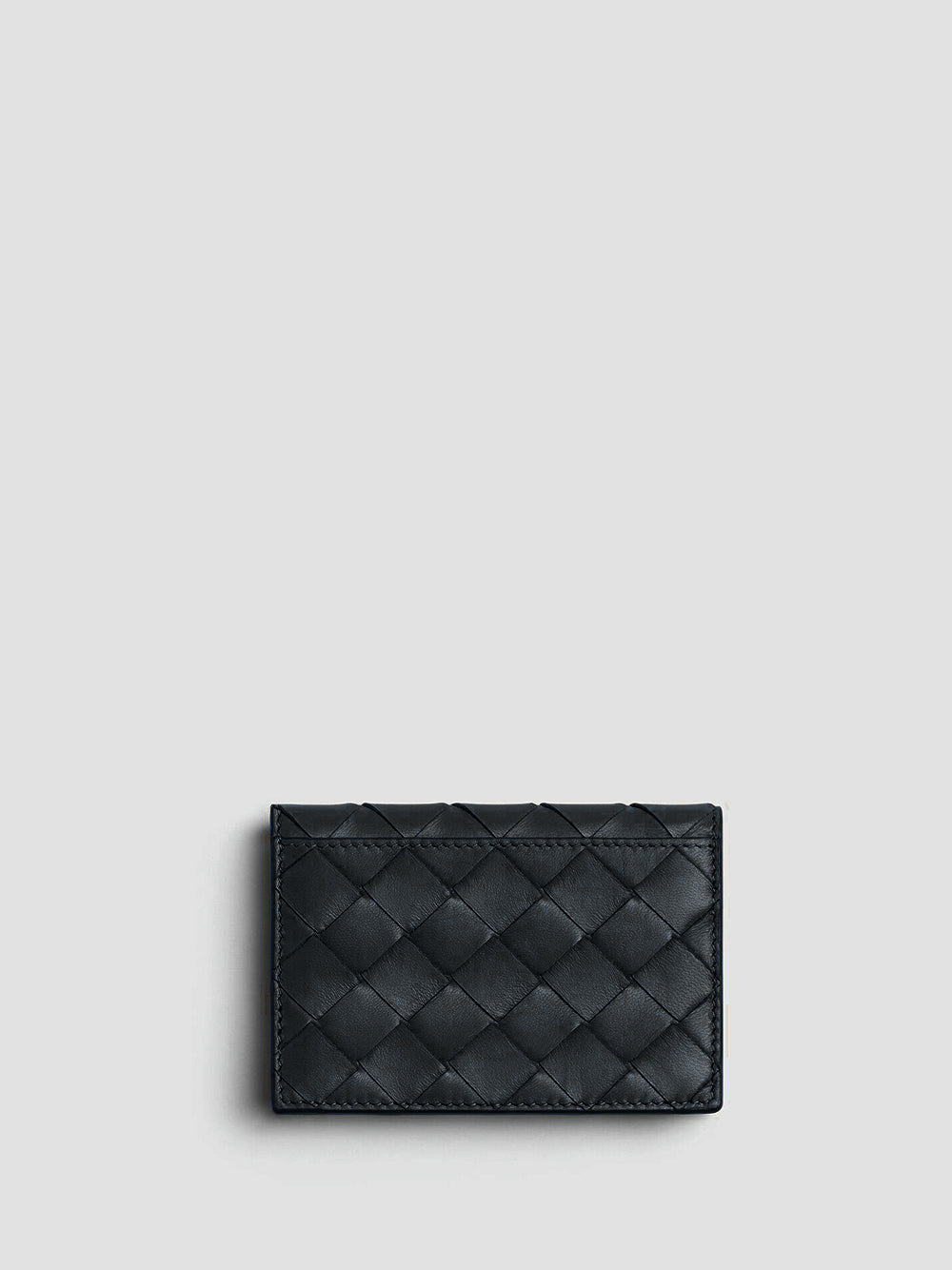 Bottega Veneta Women Porta Biglietti Da Visita Intrecciato