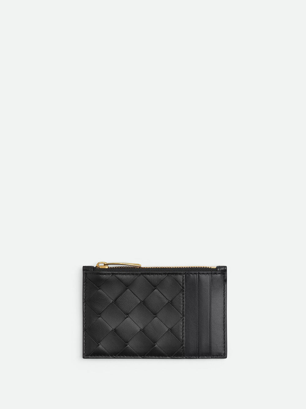 Bottega Veneta Women Portacarte Intrecciato Con Zip