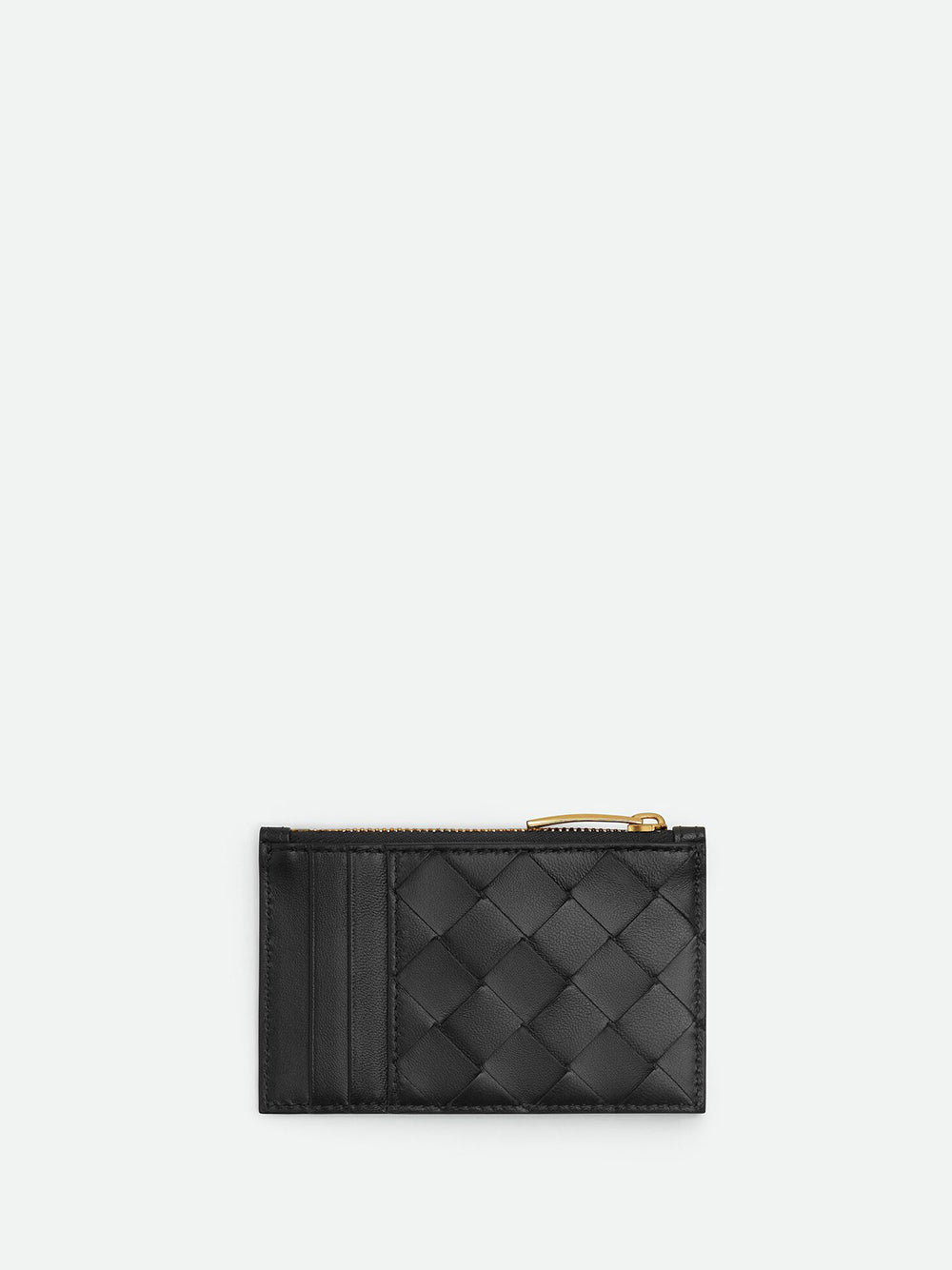 Bottega Veneta Women Portacarte Intrecciato Con Zip