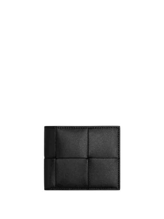Bottega Veneta Men Cassette Bi-Fold Wallet