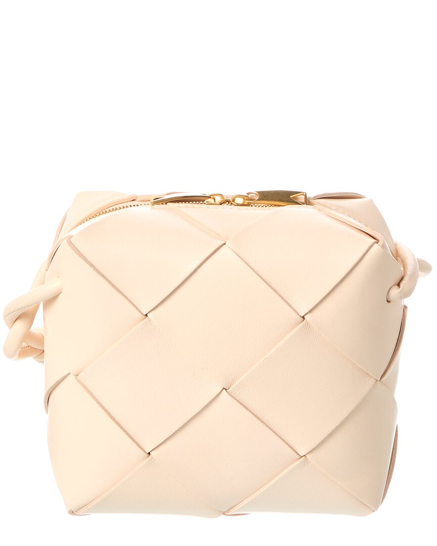Bottega Veneta Cassette Mini Intrecciato Leather Camera Bag