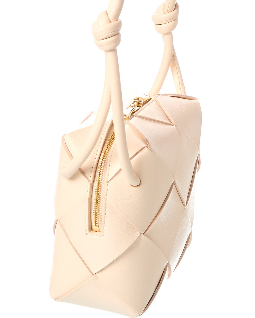 Bottega Veneta Cassette Mini Intrecciato Leather Camera Bag