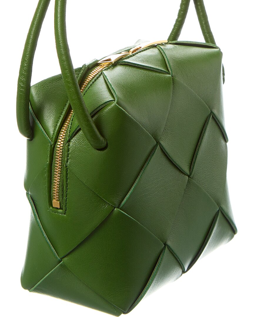 Bottega Veneta Cassette Mini Intrecciato Leather Camera Bag