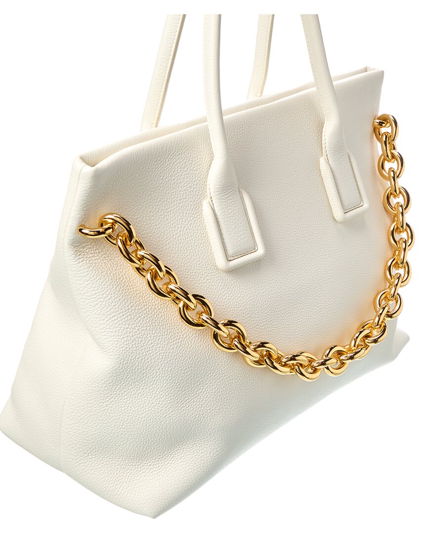 Bottega Veneta Chain Leather Tote