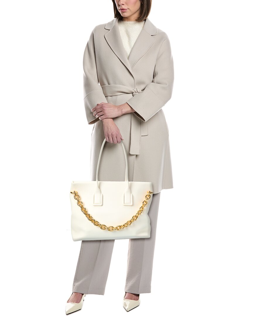 Bottega Veneta Chain Leather Tote