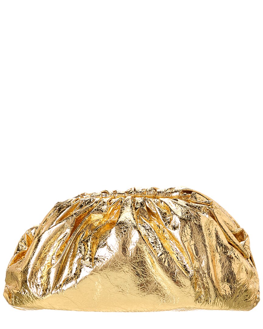 Bottega Veneta The Pouch Leather Clutch