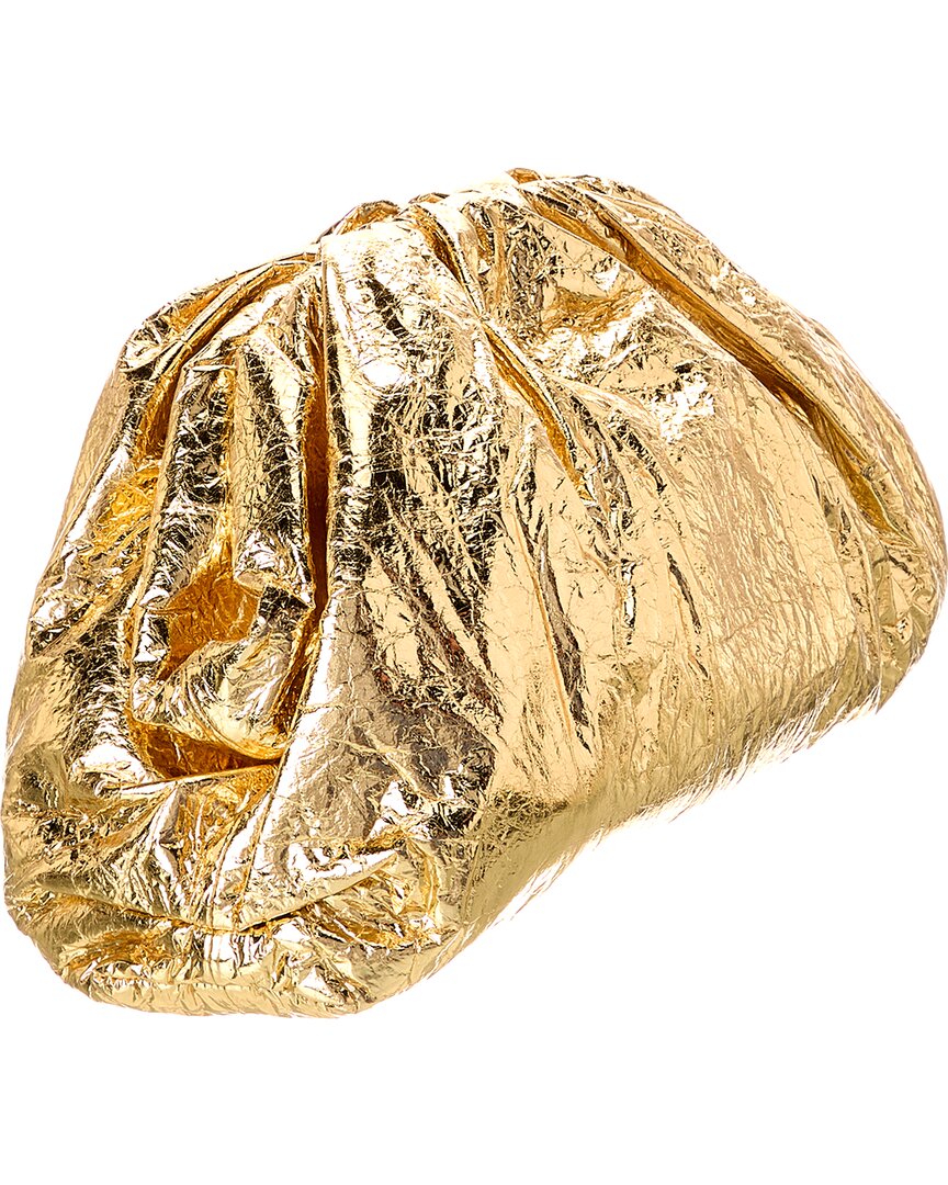 Bottega Veneta The Pouch Leather Clutch