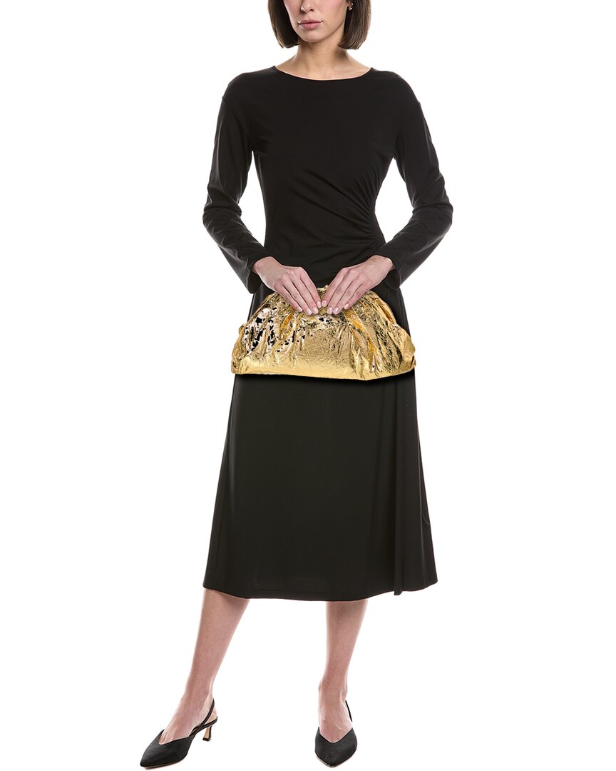 Bottega Veneta The Pouch Leather Clutch