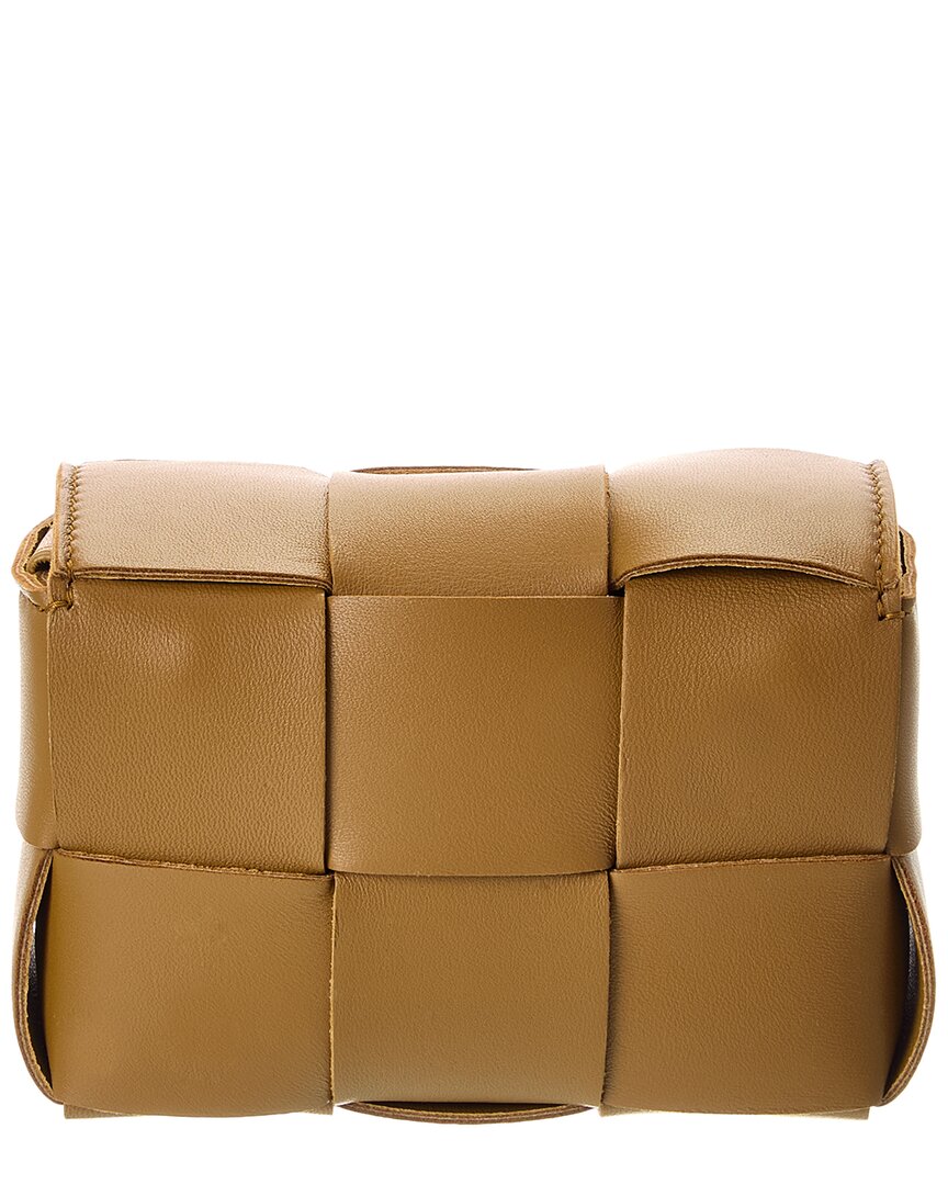 Bottega Veneta Cassette Leather Crossbody