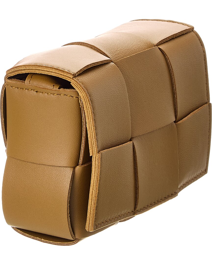 Bottega Veneta Cassette Leather Crossbody