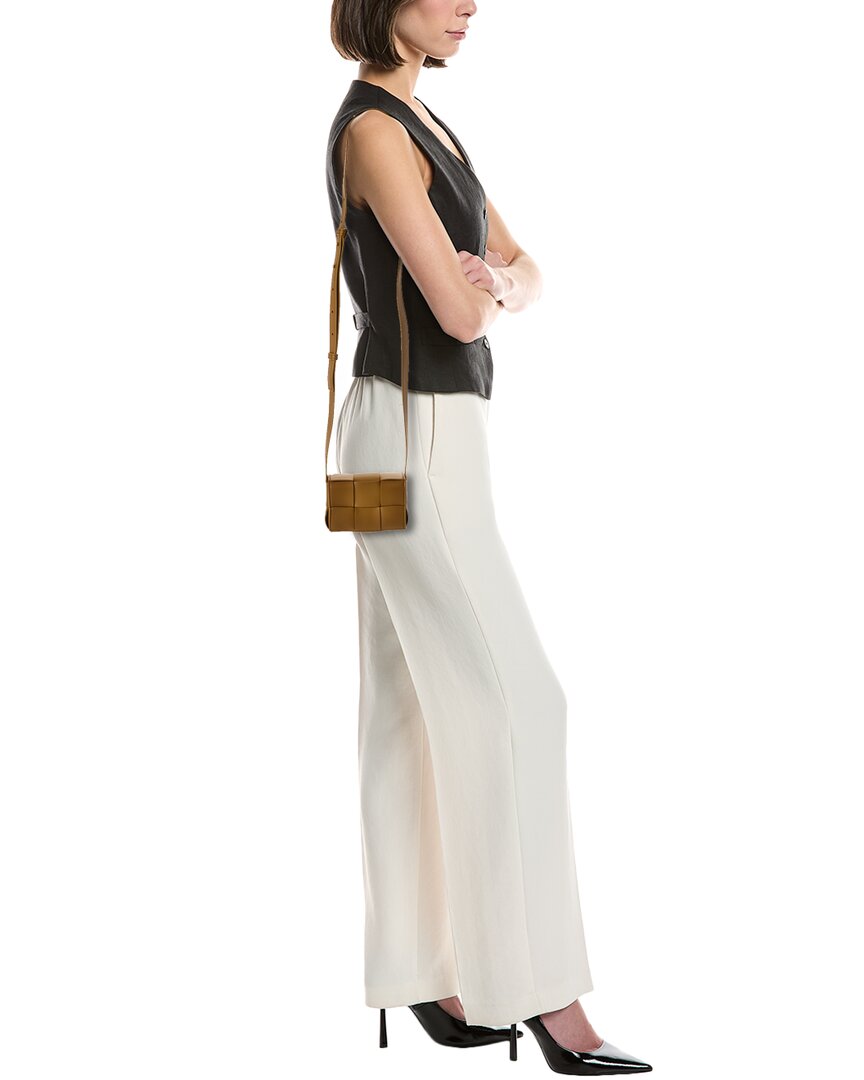 Bottega Veneta Cassette Leather Crossbody