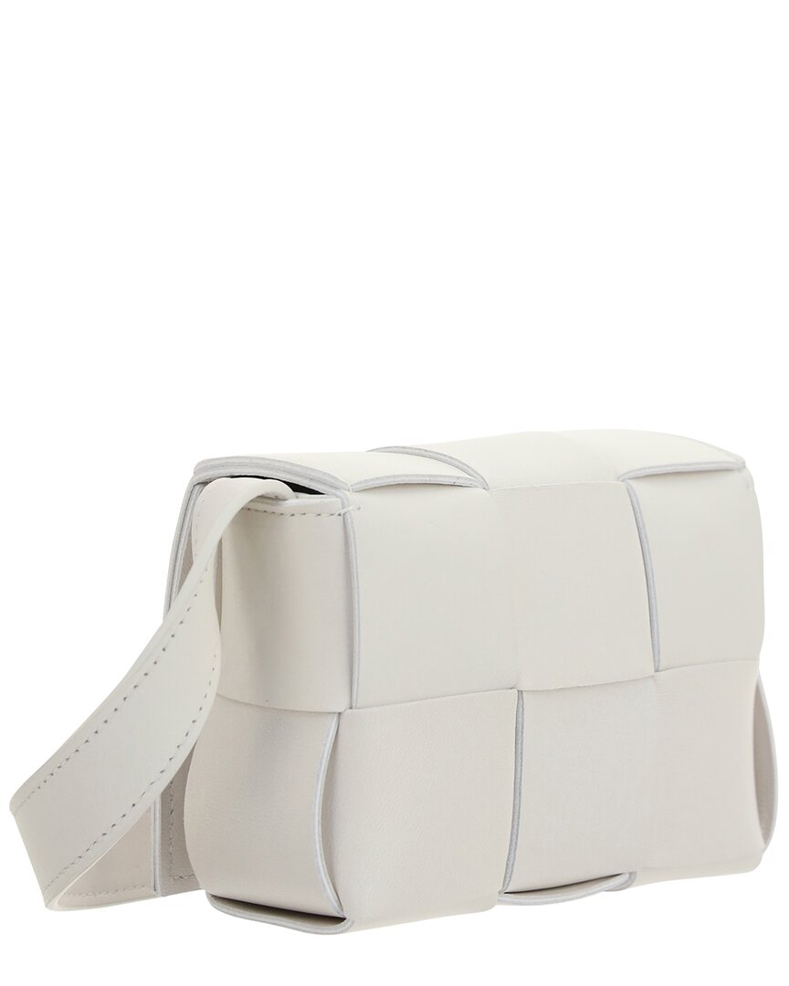 Bottega Veneta Cassette Mini Leather Crossbody