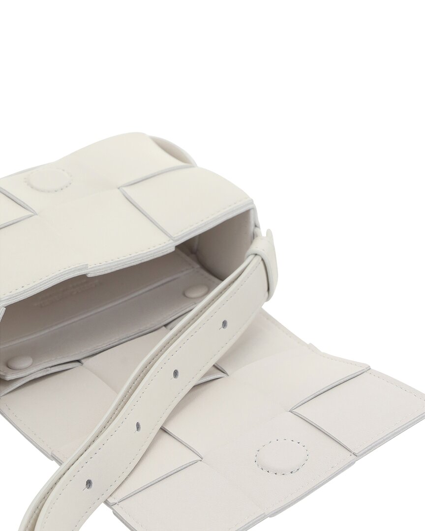 Bottega Veneta Cassette Mini Leather Crossbody