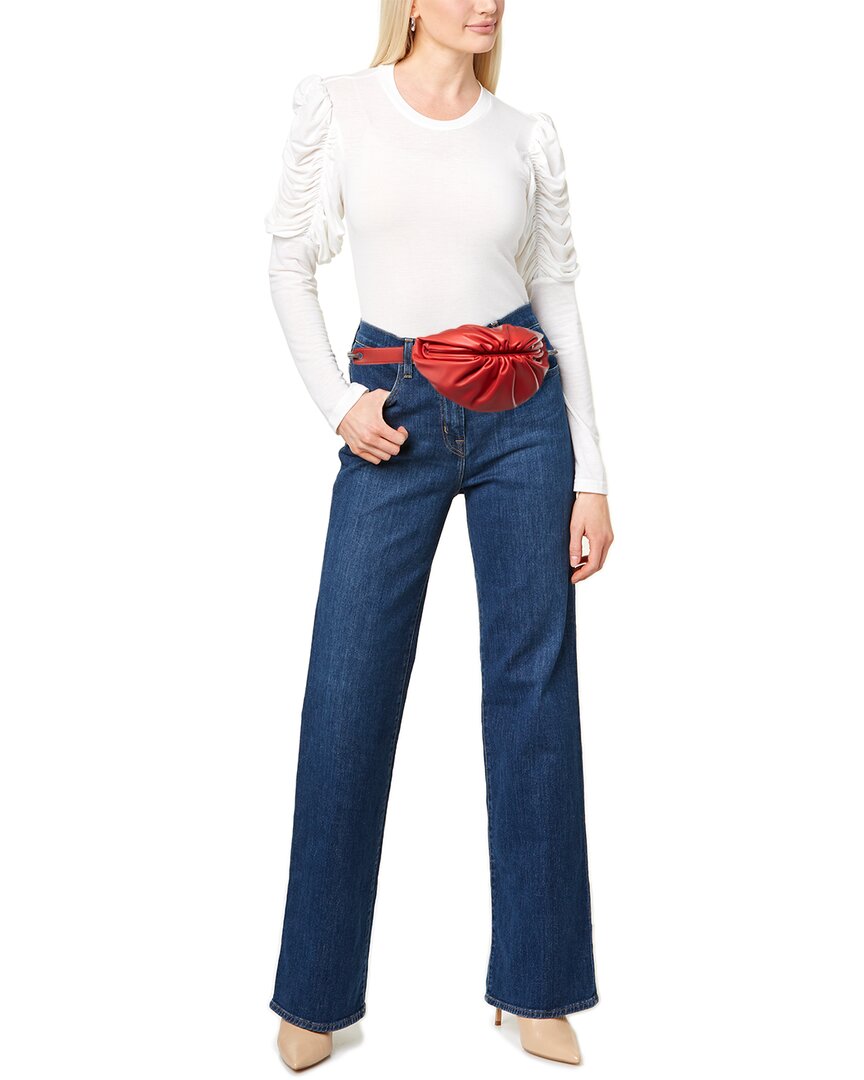 Bottega Veneta The Belt Chain Leather Pouch