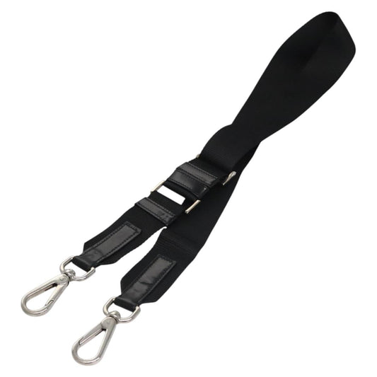 PRADA Adjustable Shoulder Strap Nylon 29.9""-43.3"" Black  112177