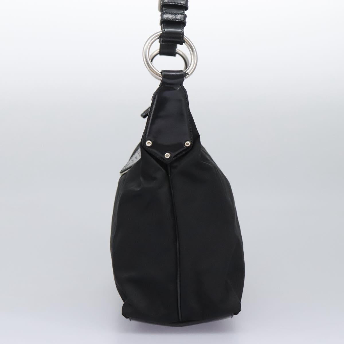 PRADA Shoulder Bag Nylon Black  112940