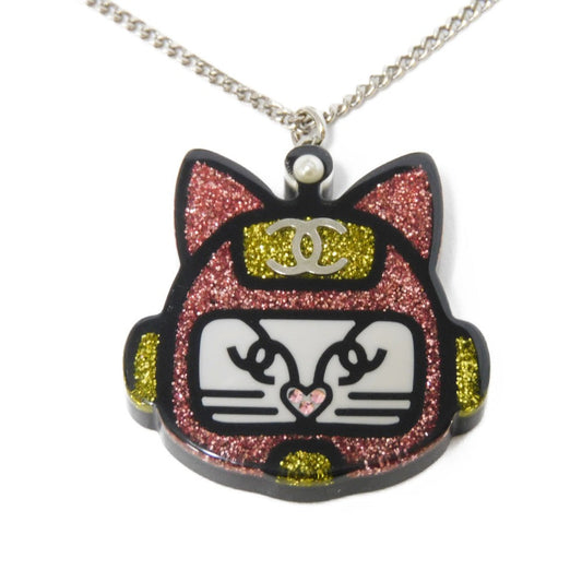 Chanel Necklace Cat Robot A89431
