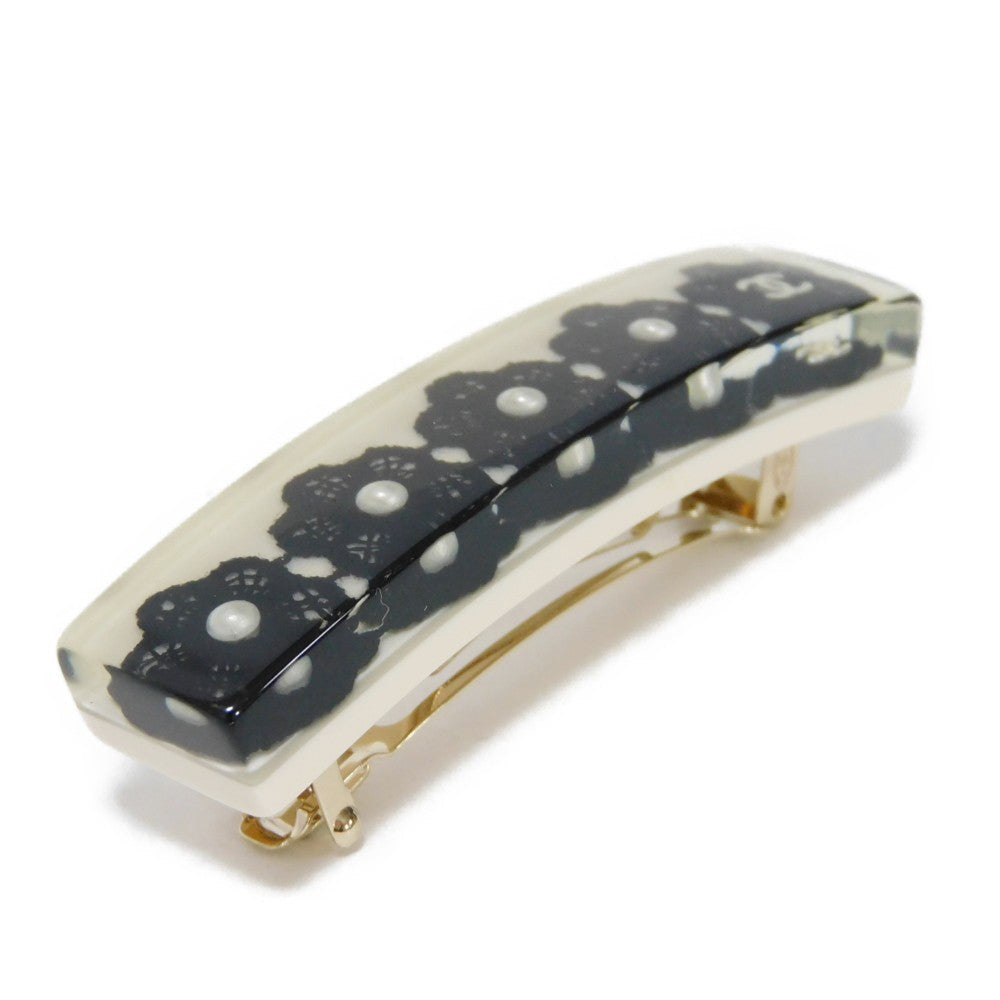 Chanel Camellia Hair Clip Barrette