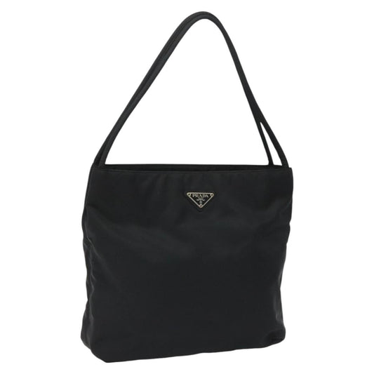 PRADA Shoulder Bag Nylon Black  113902