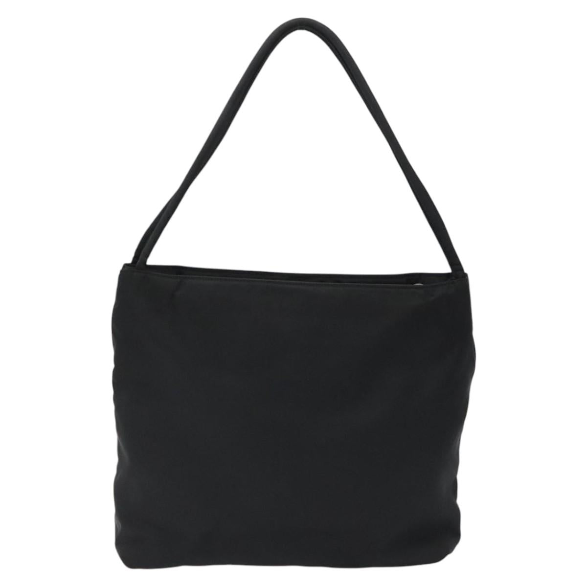 PRADA Shoulder Bag Nylon Black  113902