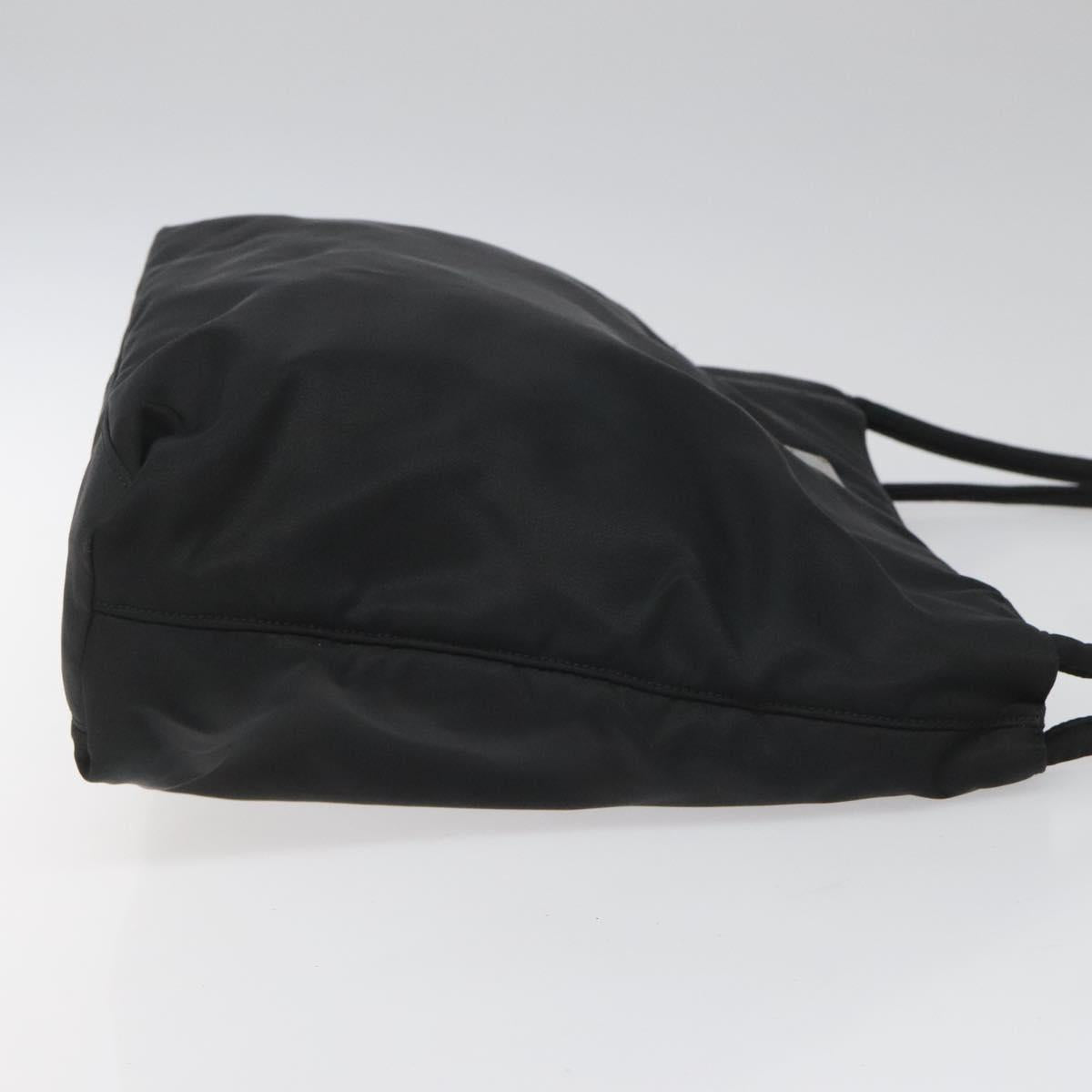 PRADA Shoulder Bag Nylon Black  113902