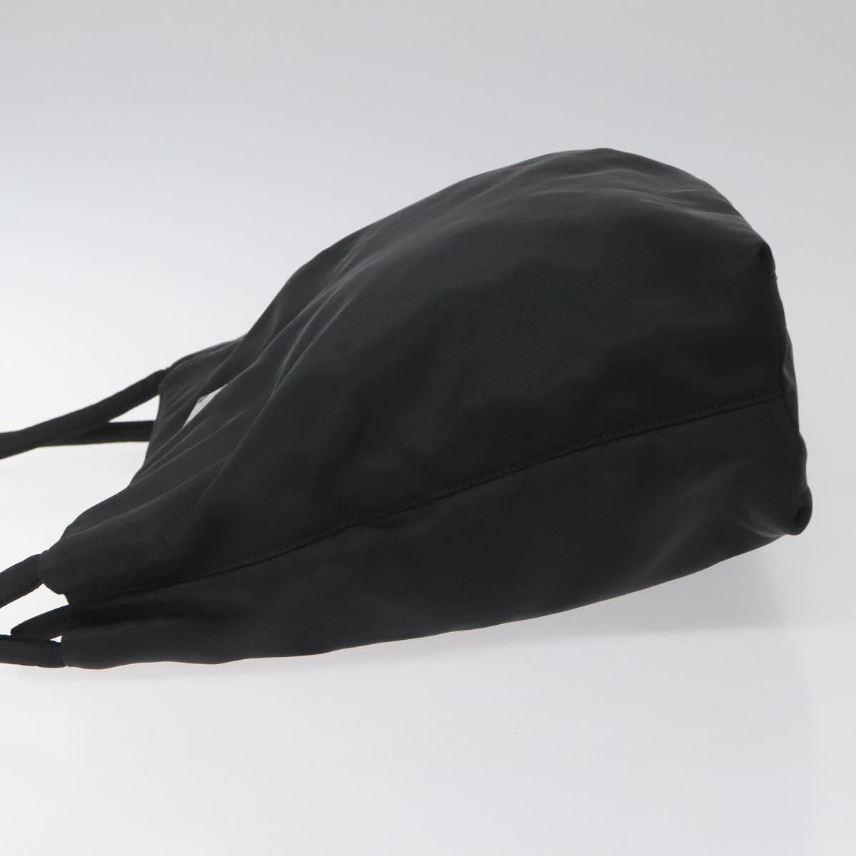 PRADA Shoulder Bag Nylon Black  113902