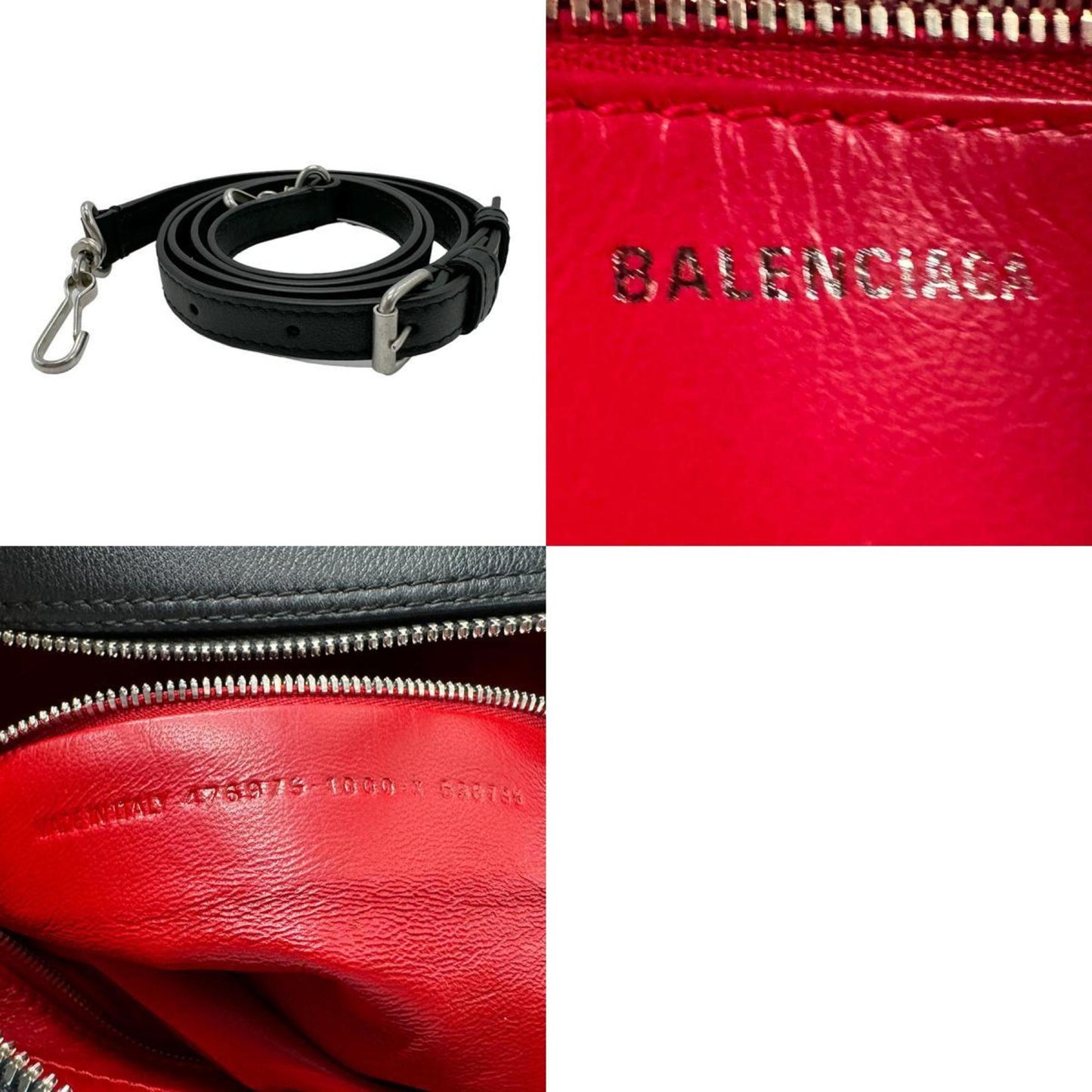 BALENCIAGA Triangle Duffle Shopper