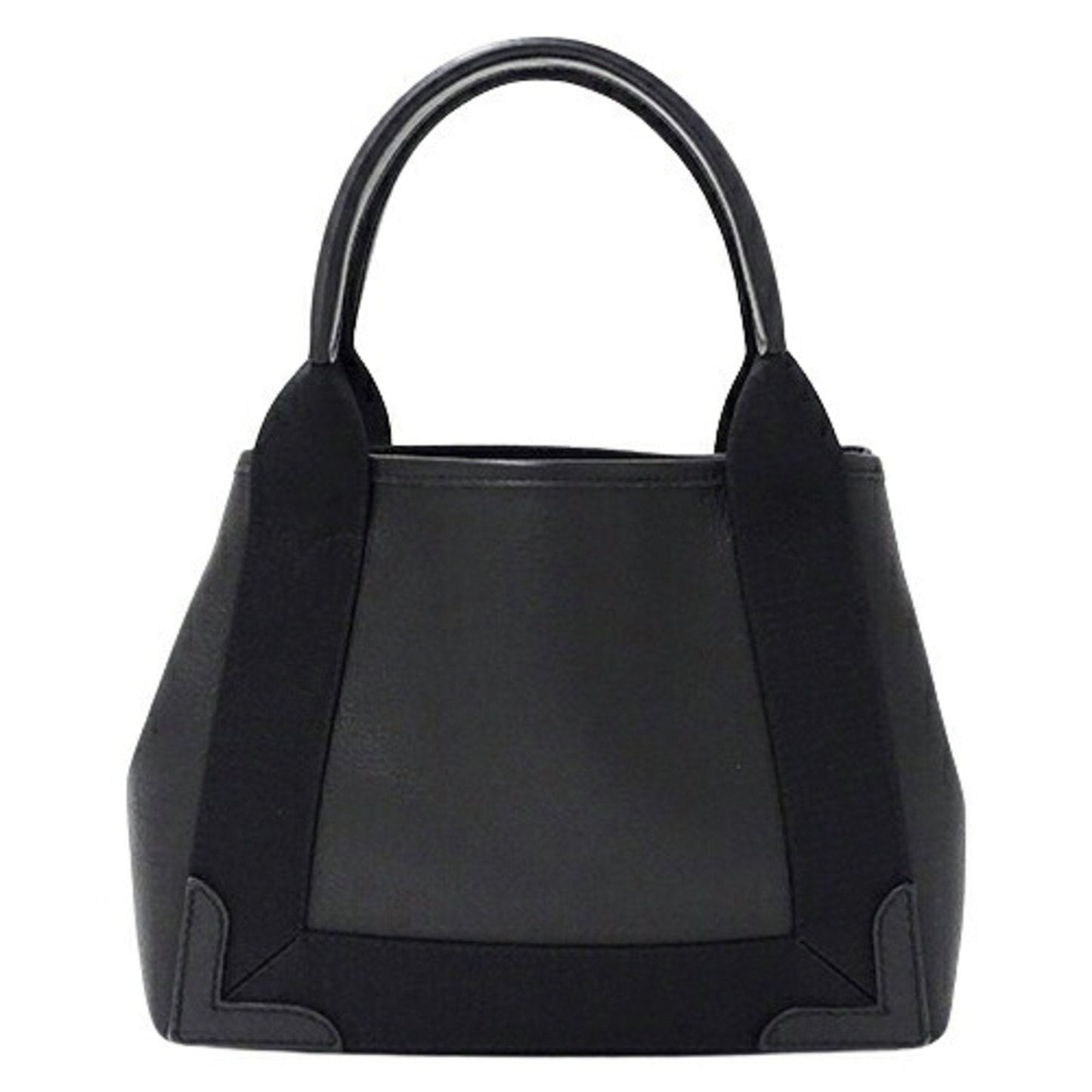 BALENCIAGA Navy Cabas Handbag