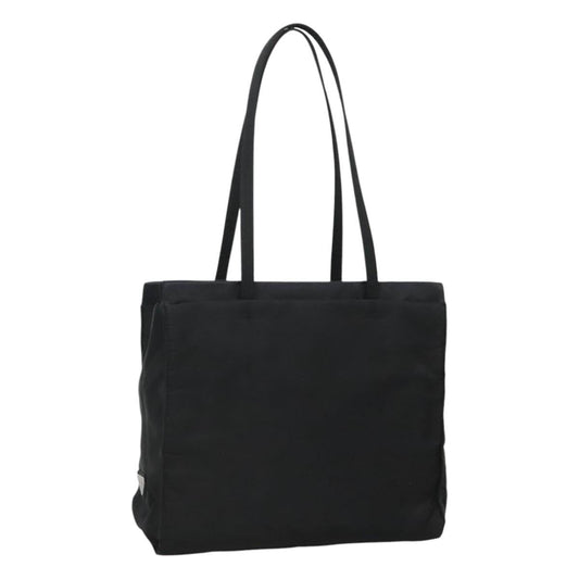 PRADA Tote Bag Nylon Black  114048