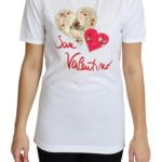Dolce & Gabbana  Womens San Valentino Embellished TShirt