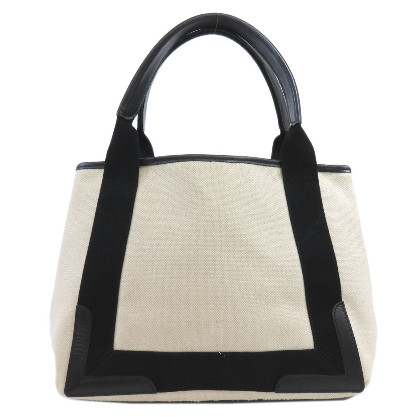 BALENCIAGA Navy Cabas Handbag