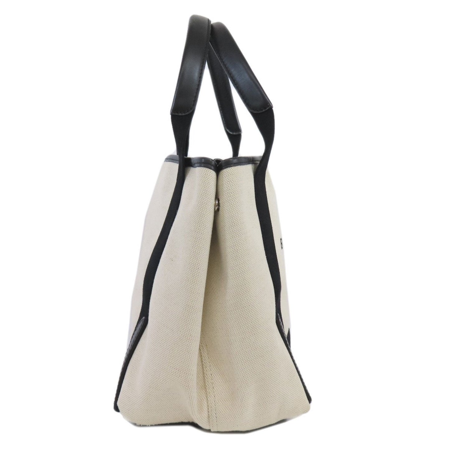 BALENCIAGA Navy Cabas Handbag