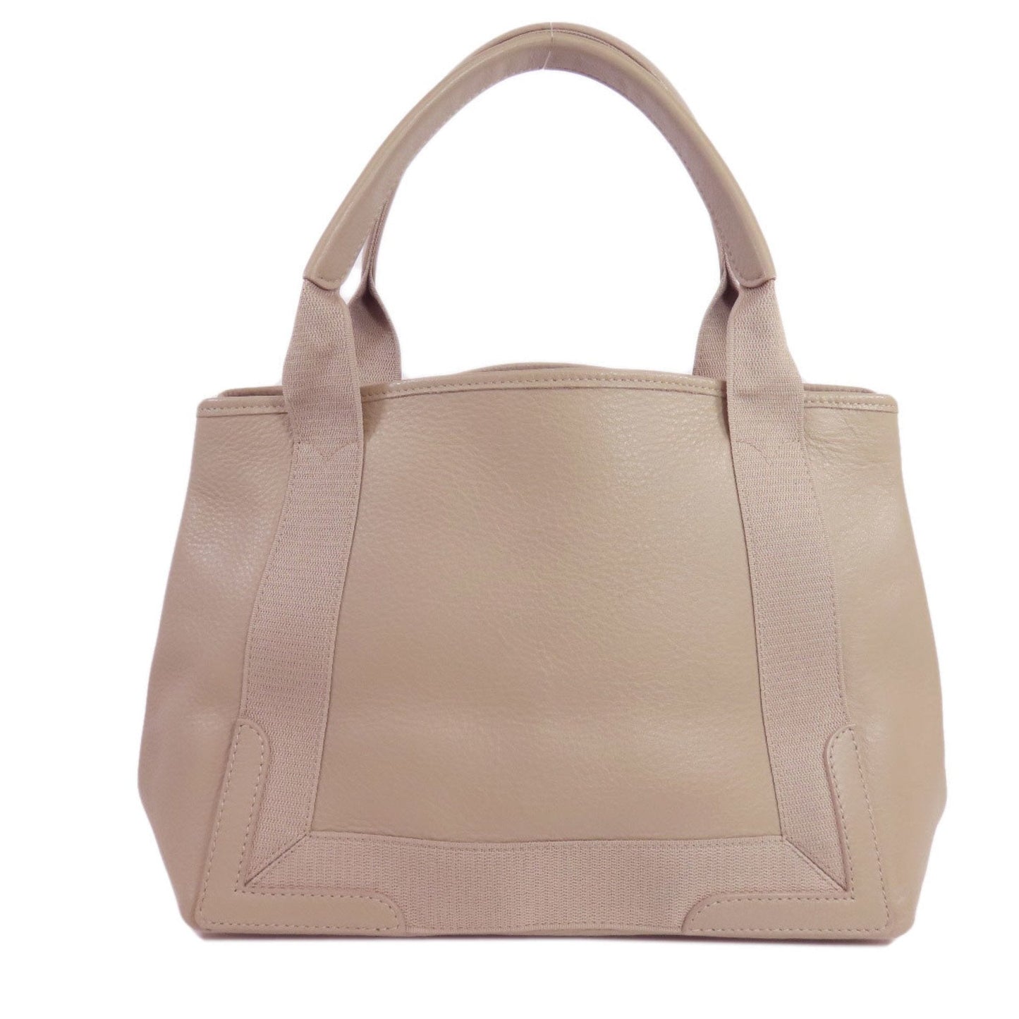 BALENCIAGA Navy Cabas Handbag