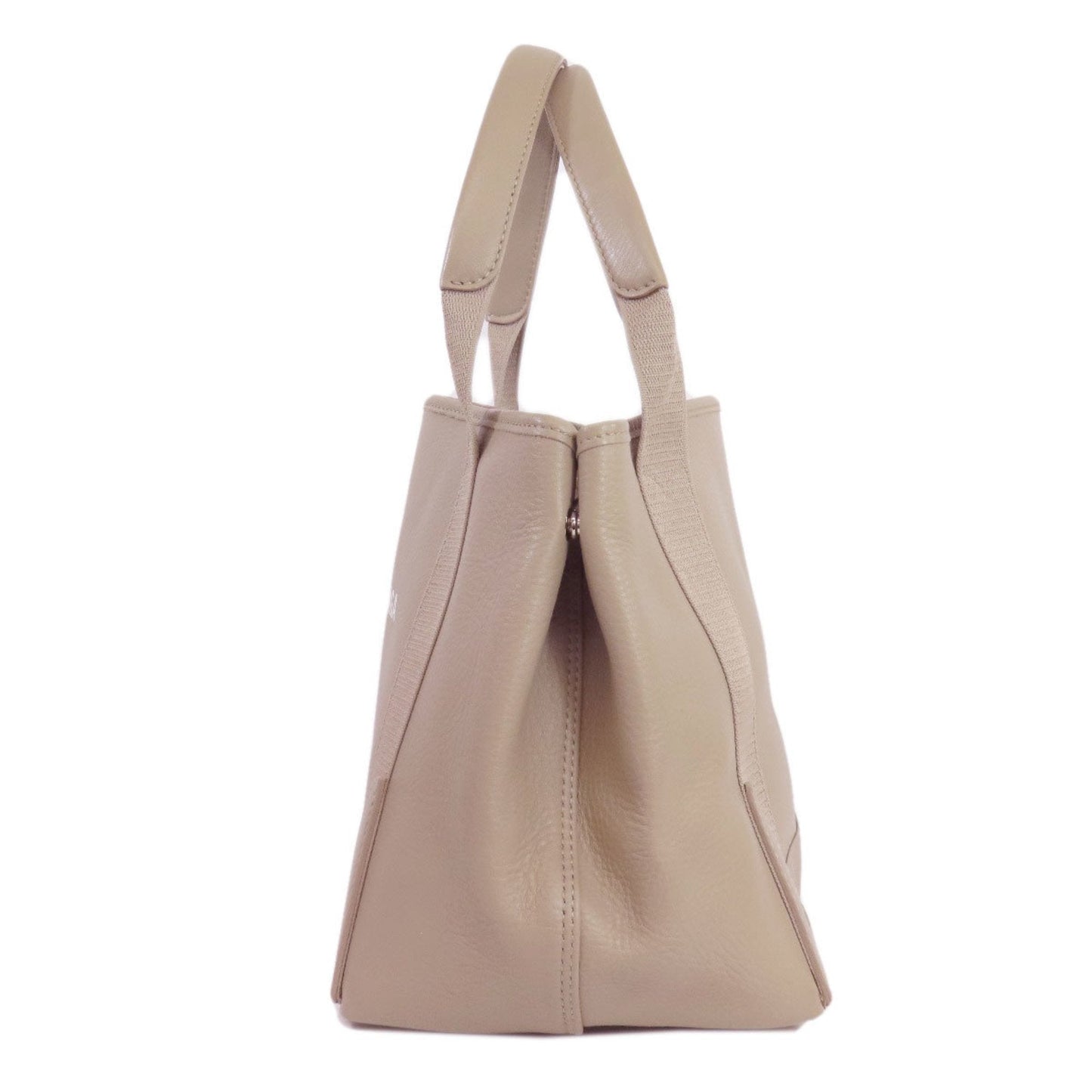 BALENCIAGA Navy Cabas Handbag