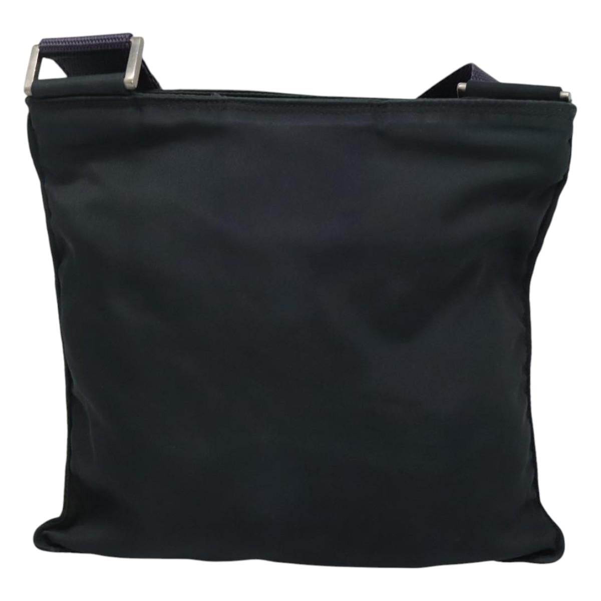 PRADA Shoulder Bag Nylon Green  114394