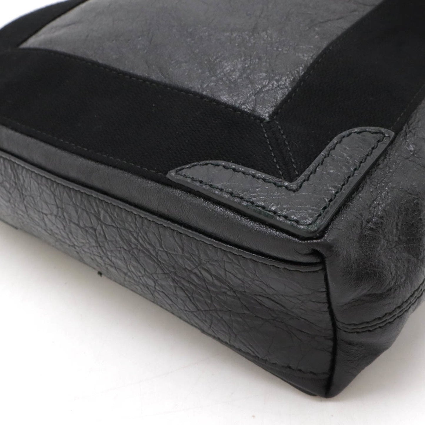 BALENCIAGA Navy Cabas Tote