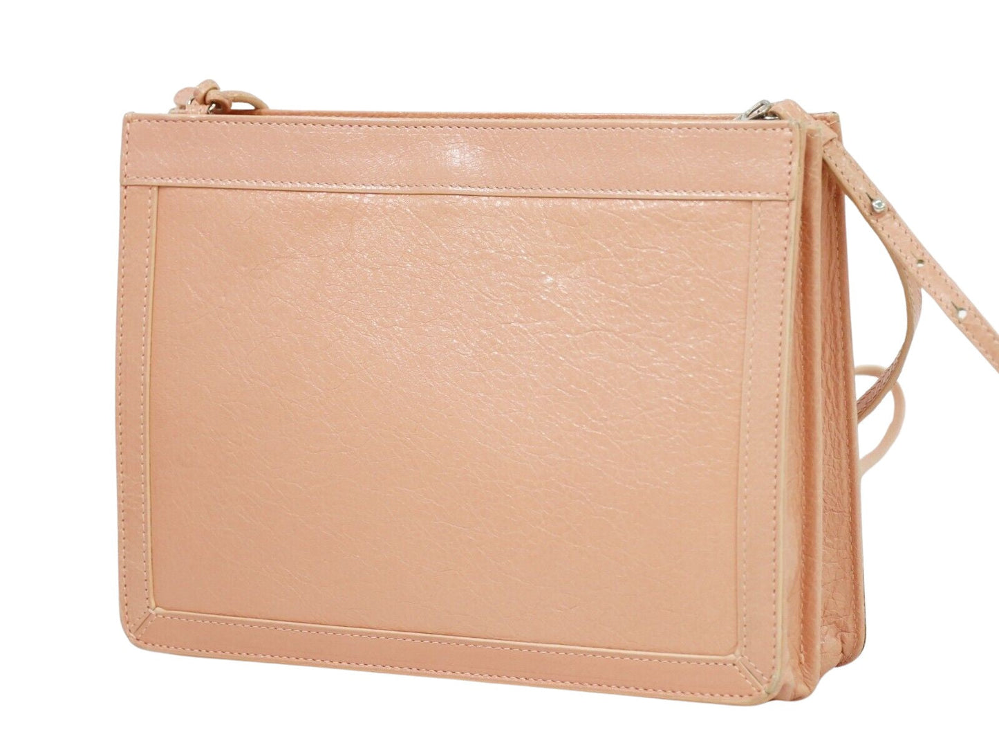 BALENCIAGA Navy pouch Handbag