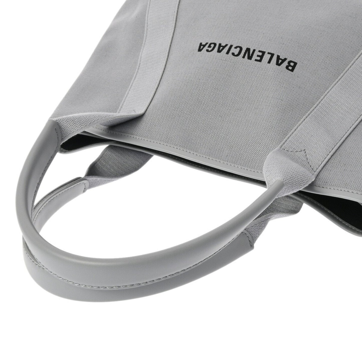 BALENCIAGA Navy Cabas Handbag