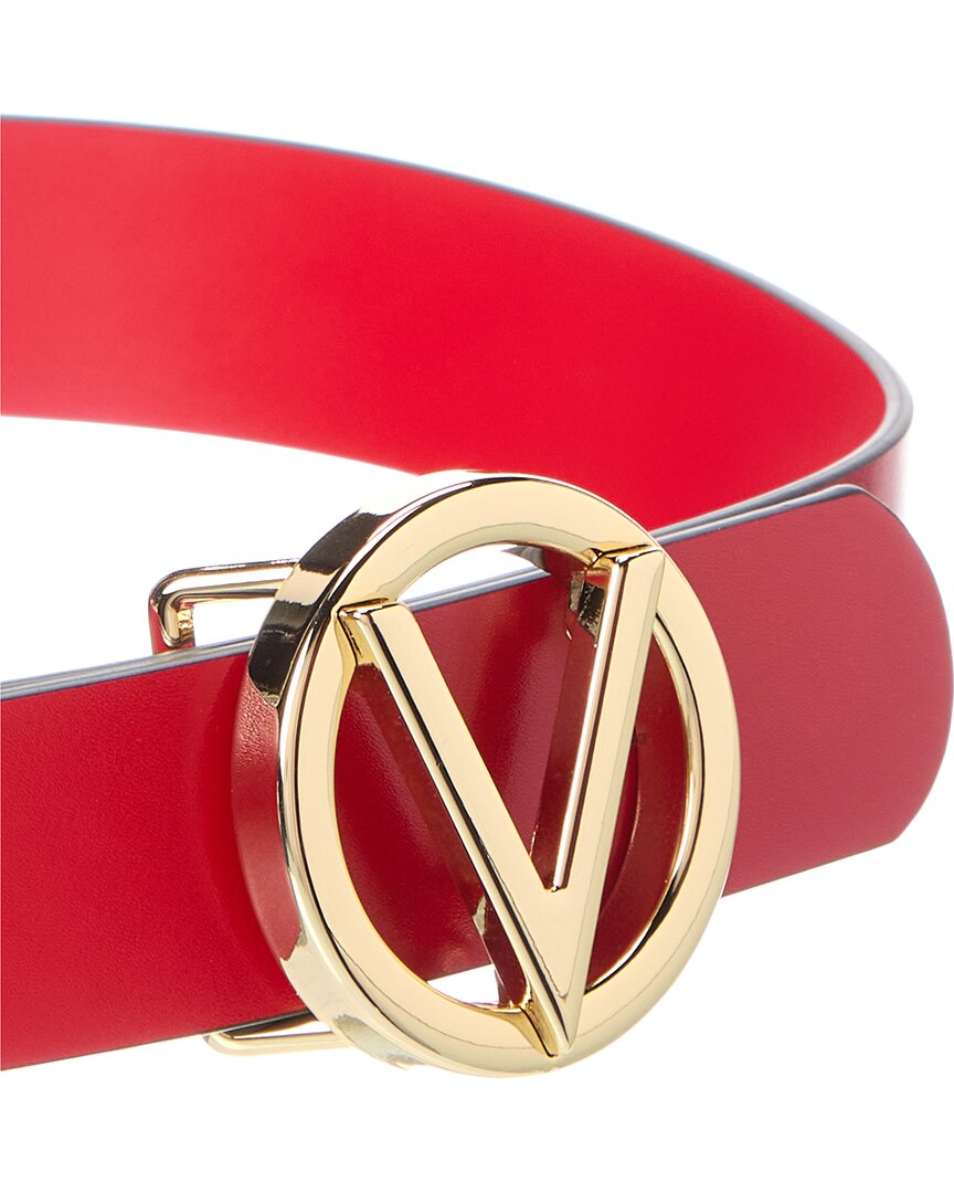 Valentino By Mario Valentino Giusy Leather Belt