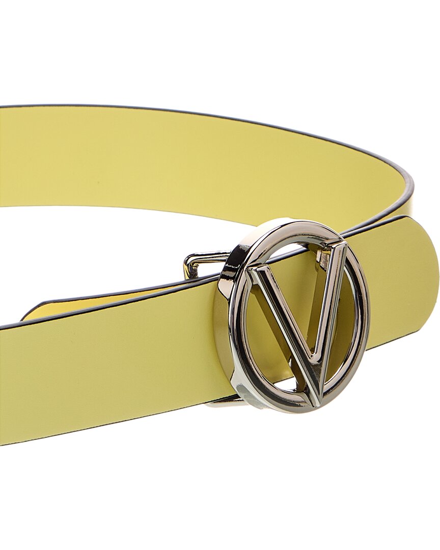 Valentino By Mario Valentino Giusy Leather Belt