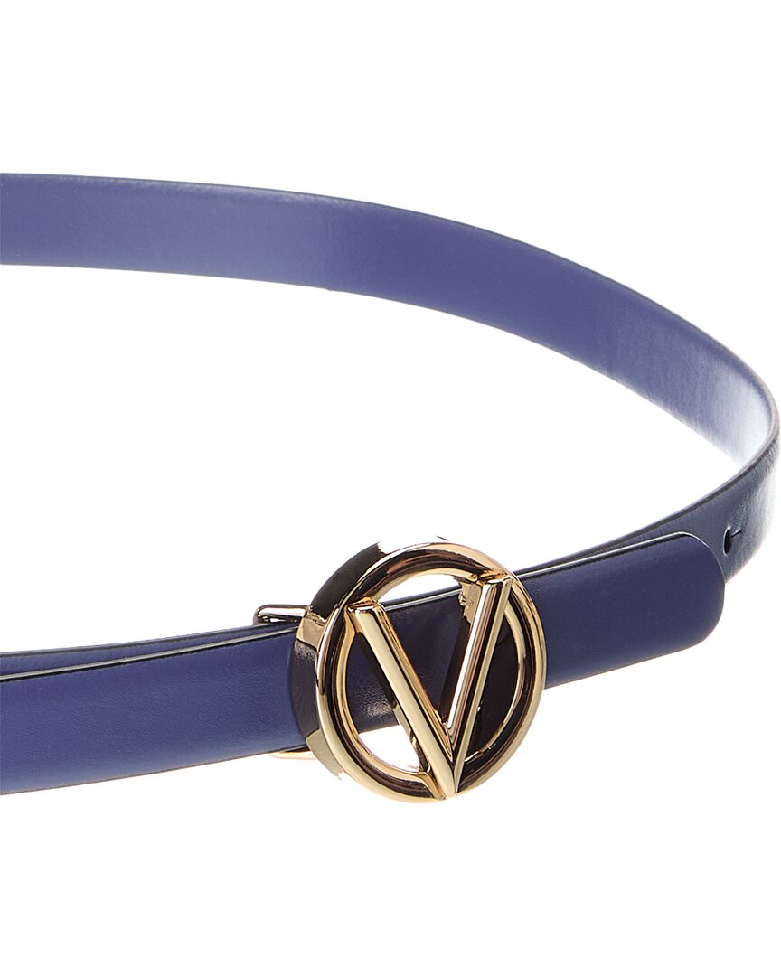 Valentino By Mario Valentino Baby Preciosa Leather Belt