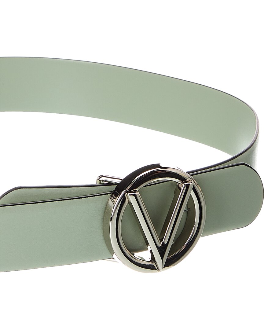 Valentino By Mario Valentino Giusy Bombe Leather Belt