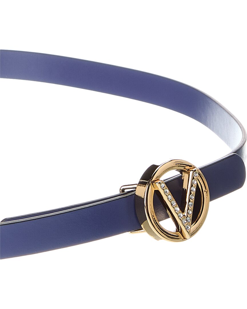 Valentino By Mario Valentino Baby Bombe Leather Belt