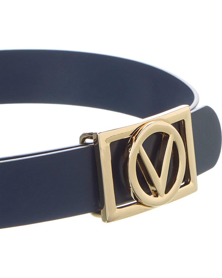 Valentino By Mario Valentino Dolly Leather Belt