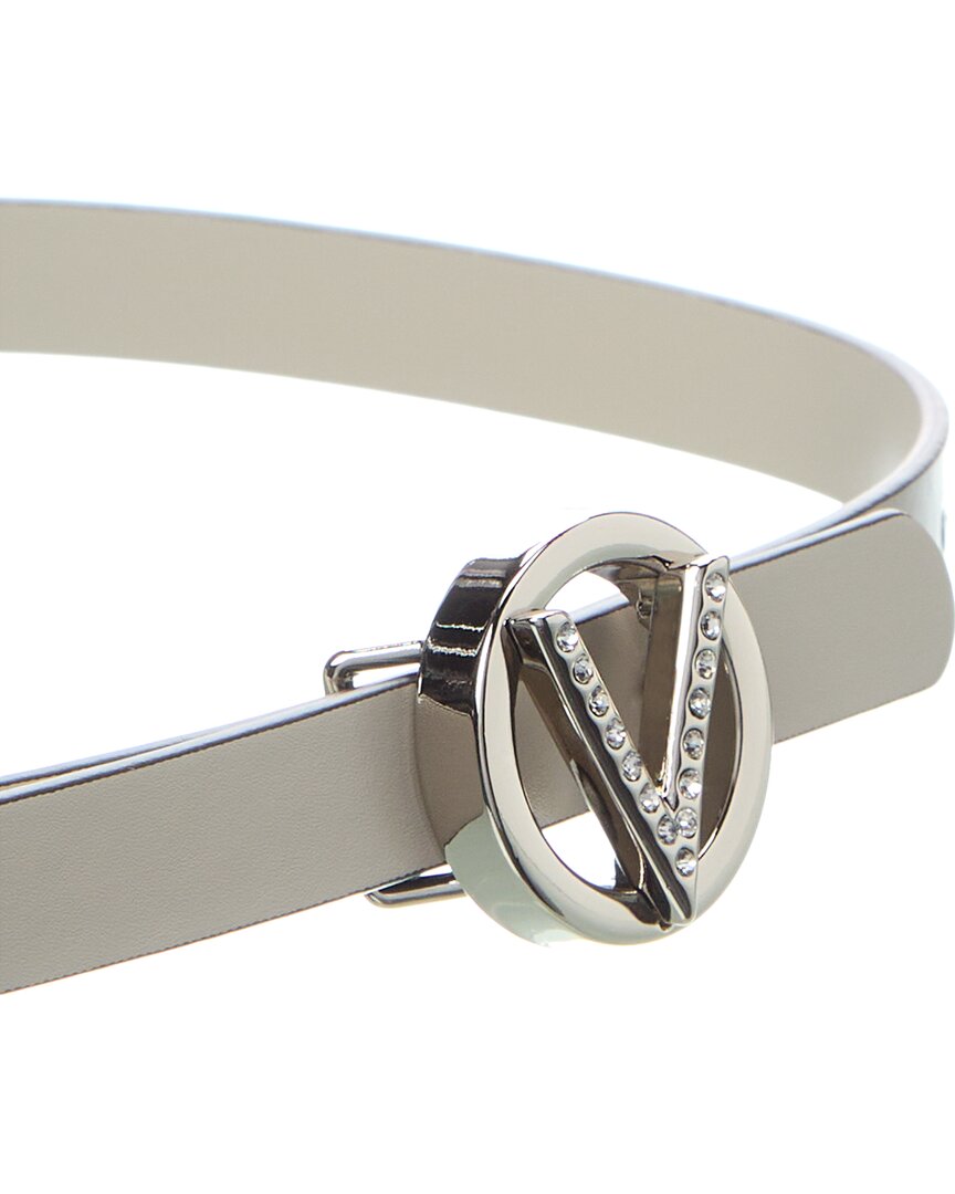 Valentino By Mario Valentino Baby Preciosa Leather Belt