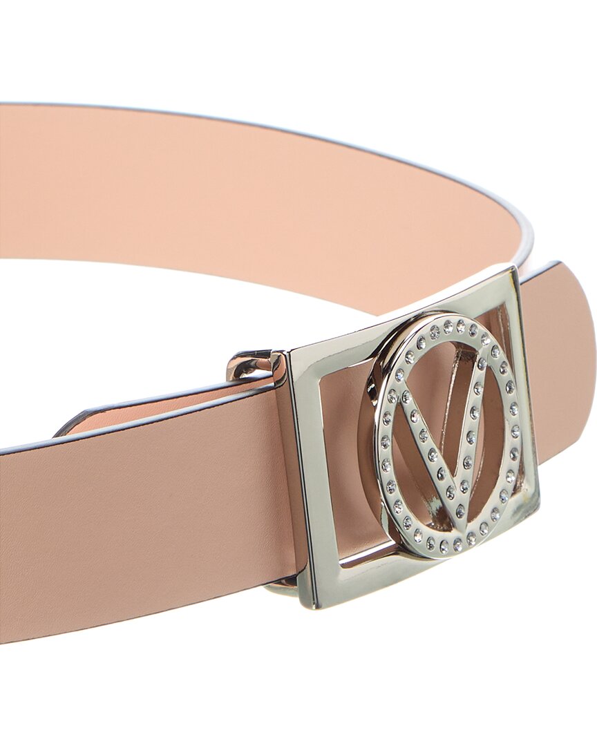 Valentino By Mario Valentino Dolly Preciosa Leather Belt