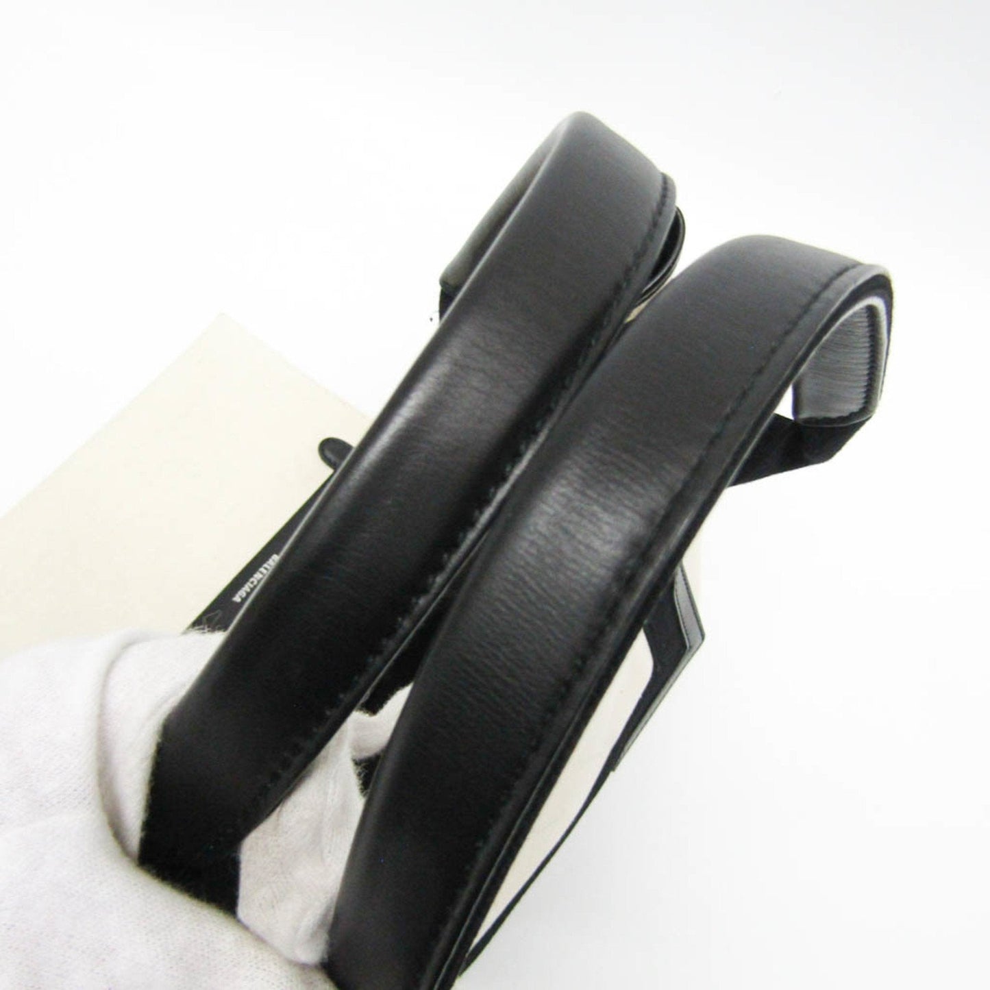 BALENCIAGA Navy Cabas Handbag