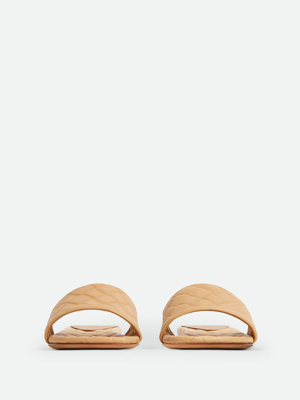 Bottega Veneta Women Intreccio Pattern Amy Flat Mule